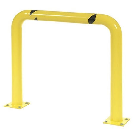 Global Industrial 36H x 48L Round Machinery Guard 337324R